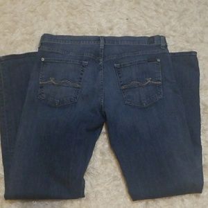 Mens Seven for all mankind jeans